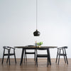 GRETA Dining Chair - Black
