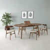 TELYN Dining Chair - Cocoa + Cream